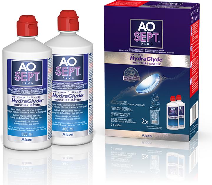 Produktbild AOSept HydraGlyde (Peroxid-System, 720 ml)