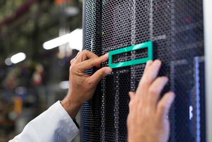 Actual product image HPE E Chassis Intrusion Detection Kit to ProLiant DL360 G10