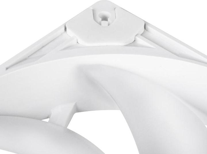Produktbild Silverstone VISTA Performance PWM Lüfter, ARGB - 140mm, weiss (140 mm, 1 x)