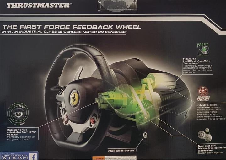 Produktbild Thrustmaster TX Racing Wheel (PC, Xbox One X, Xbox Series X, Xbox One S, Xbox Series S)
