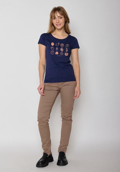 Produktbild Greenbomb Women's Bike Strawberry Loves T-Shirt (XL)
