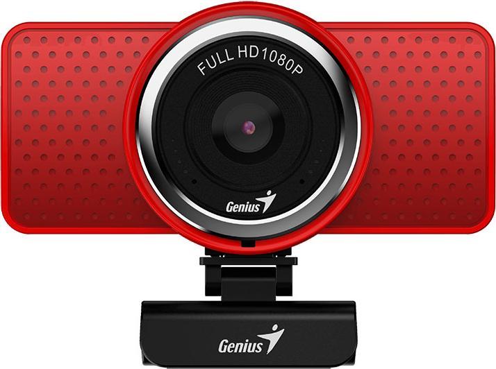 Immagine prodotto Genius Webcam ECam 8000 2 MP pixel USB Rosso (2 Mpx)