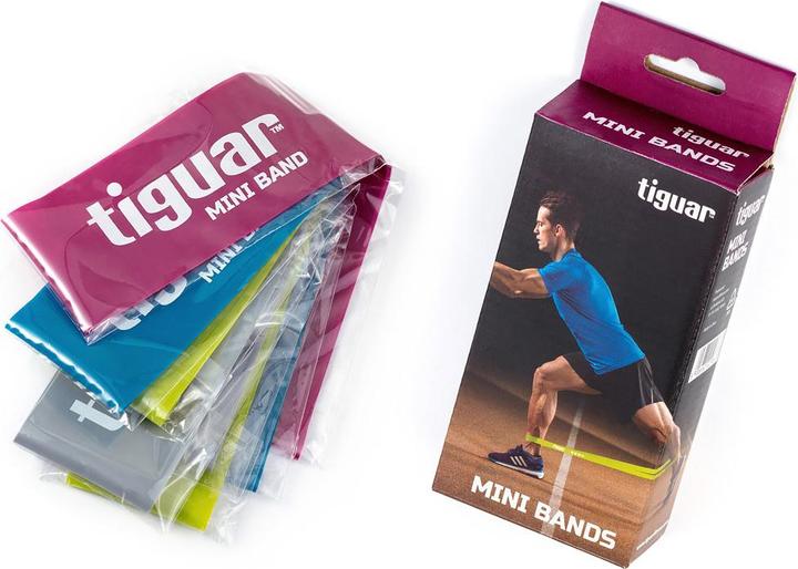 Image du produit Tiguar ® Mini Bands 2.0 (Fort, Extra fort, Moyen)