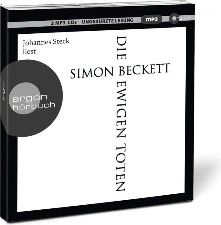 Immagine prodotto I morti eterni (Simon Beckett, Karen Witthuhn, Johannes Steck, Sabine Längsfeld, Tedesco)