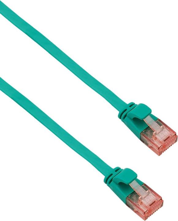 Immagine prodotto Helos cavo patch ultra sottile U/UTP Cat 6 verde 0,25 m (U/UTP, CAT6a, 0.25 m)