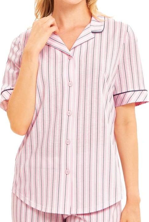 Produktbild Rösch Basic Schlafanzug Oberteil (48, 4XL)