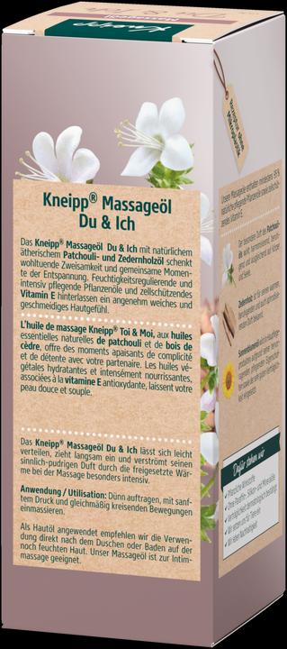 Actual product image Kneipp You & Me (100 ml)