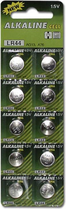 Actual product image HW Button cell batteries (10 pcs., LR44)