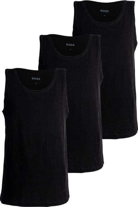BOSS Unterhemd Casual Bequem sitzend TankTop 3P Classic