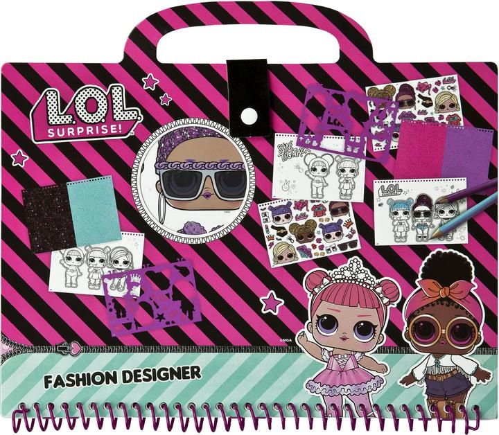 Image du produit Undercover Livre de coloriage LOL Surprise 30 x 25 cm