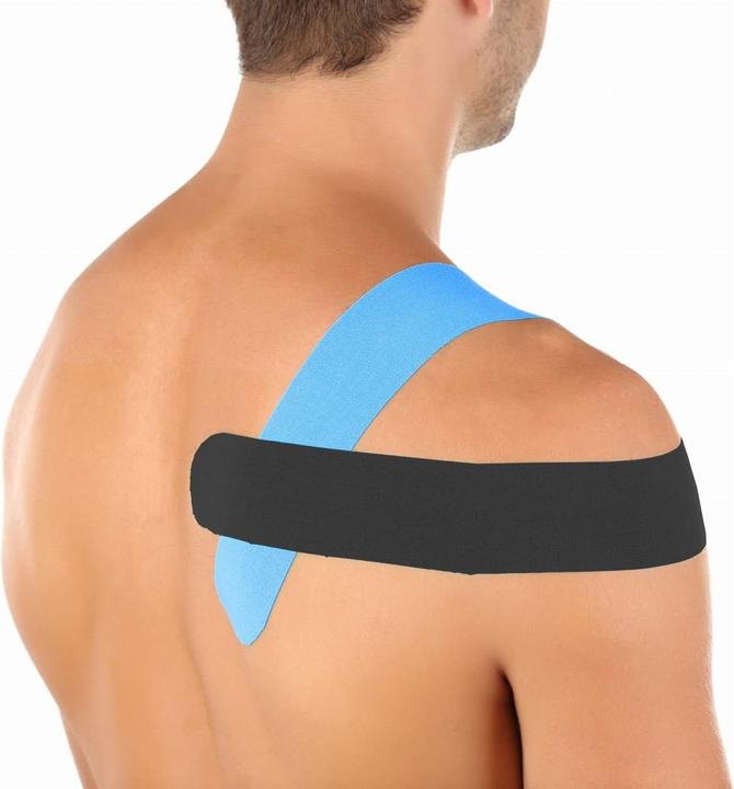 Image du produit MDH KINESIO TAPE Taśma do kinesiotapingu (niebieska) (5 m)