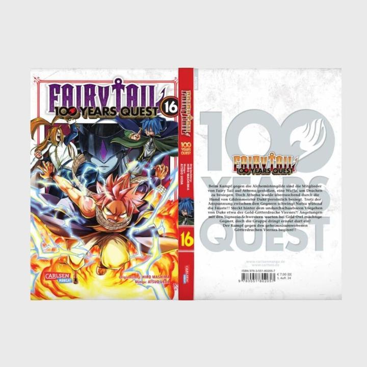 Actual product image Fairy Tail - 100 Years Quest 16