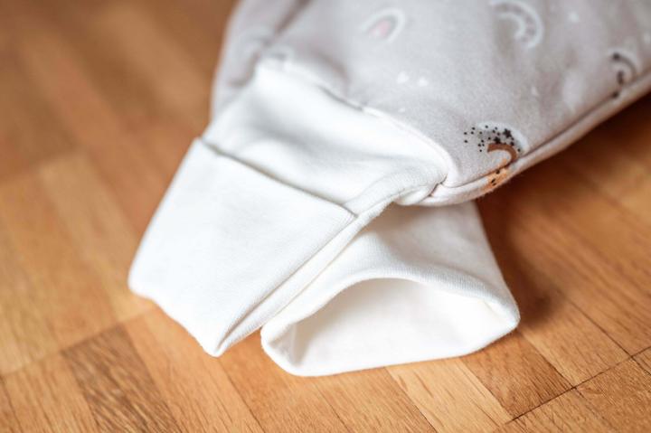 Produktbild Müggi Babyschlafsack mit Füssen (70 cm)