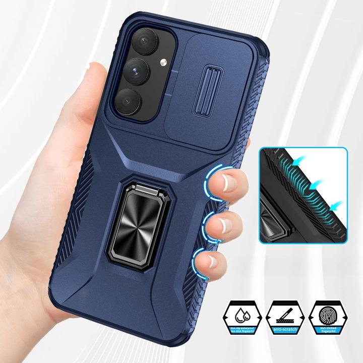 Produktbild Cover-Discount Galaxy A55 - Armor Case mit Kickstand (Samsung Galaxy A55)