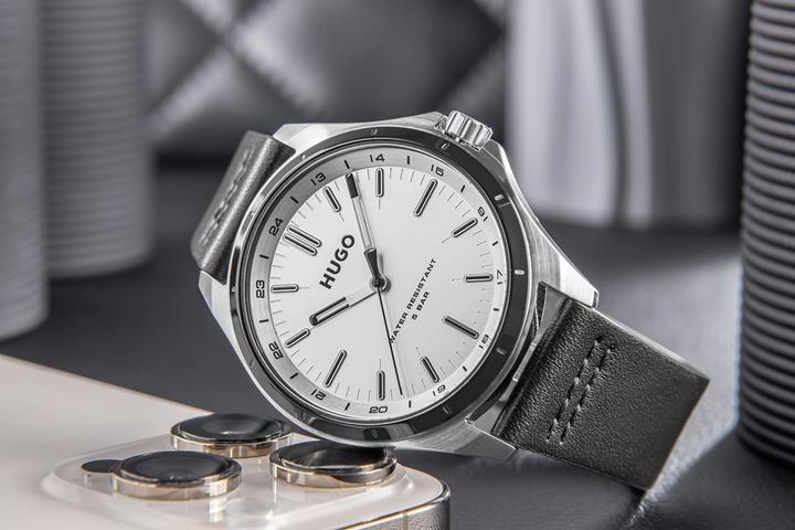 Image du produit Hugo Boss Hugo Komplette Herrenuhr 1530325 + BOX (42 mm)