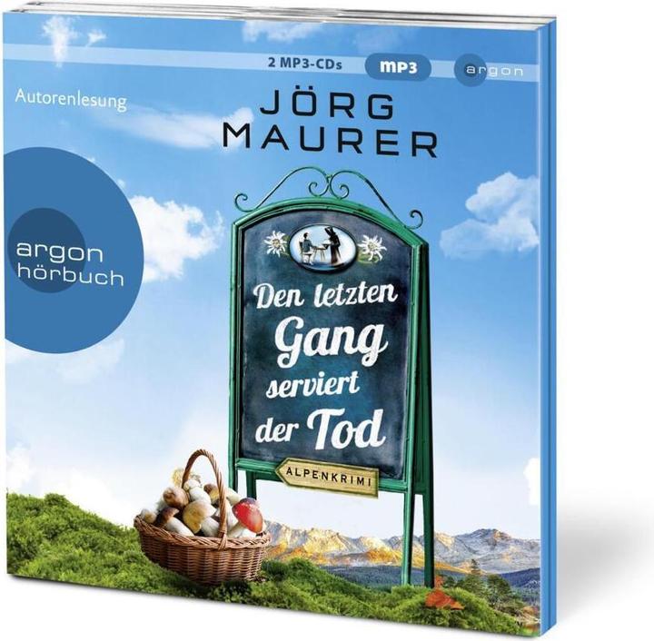 Produktbild Den letzten Gang serviert der Tod (Jörg Maurer, Deutsch)