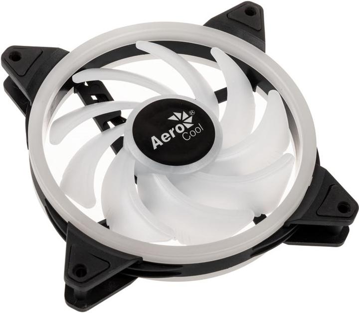 Produktbild AeroCool Duo 14 Computergehäuse Ventilator 14 cm Schwarz (140 mm, 1 x)