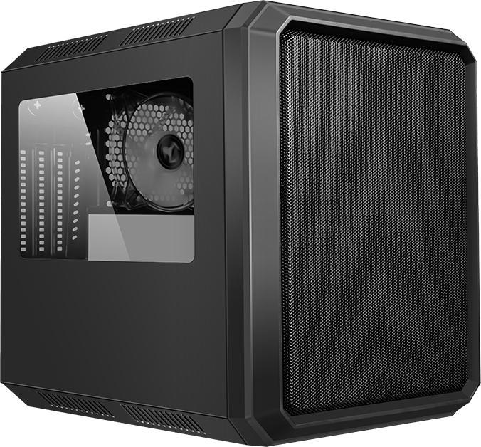 Immagine prodotto Itek Boitier Cube Micro ATX QBO 8 Evo RGB avec fenêtre (Noir) (mATX, Mini-ATX)