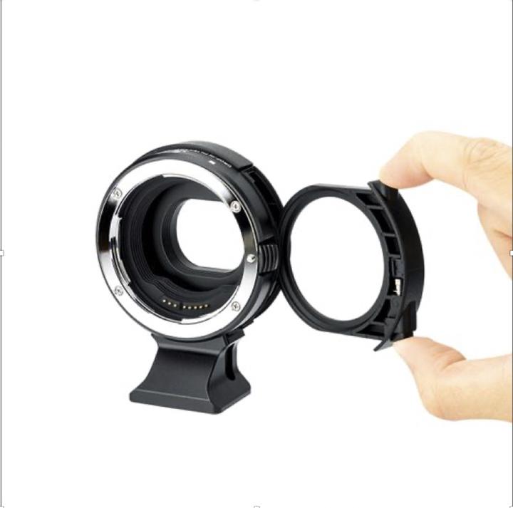 Produktbild JJC CA EF EFM K Drop in Filter Mount Adapter (inclusief filters!)