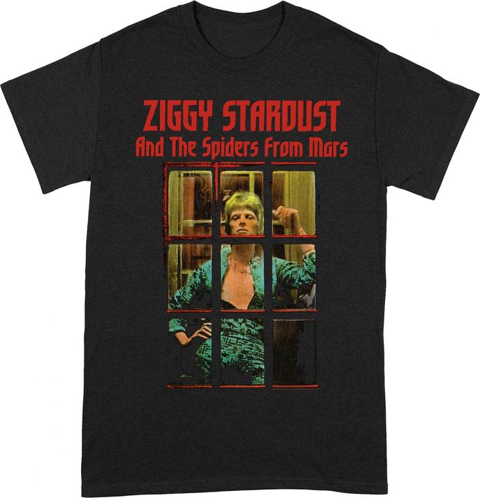 Immagine prodotto David Bowie Maglietta Ziggy Stardust Adulto Unisex (XXL)