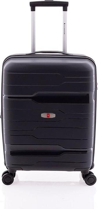 Produktbild Wüsthof 3800 4 Rollen Kabinentrolley 55 cm mit Dehnfalte (36 l, Handgepäck (bis 50l))