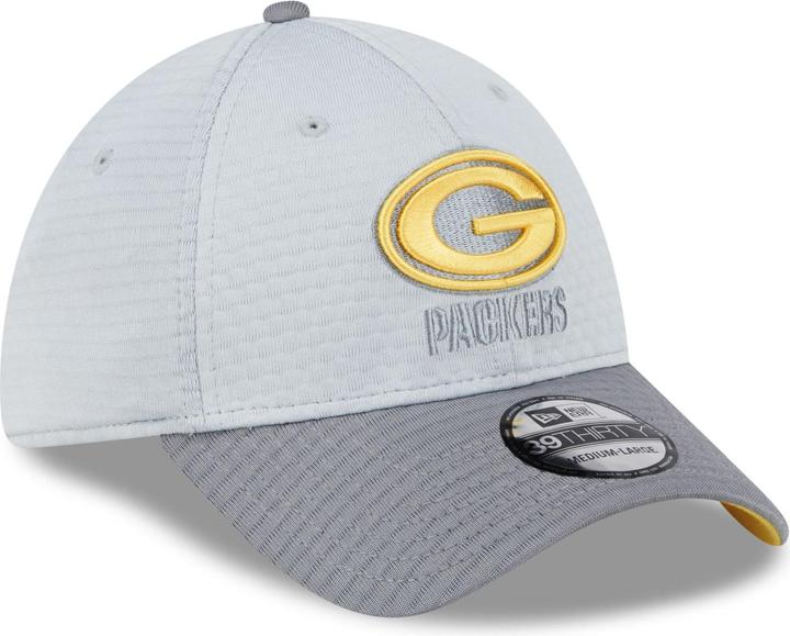 Image du produit New Era 39Thirty Cap - NFL TRAINING 2024 Green Bay Packers (L)