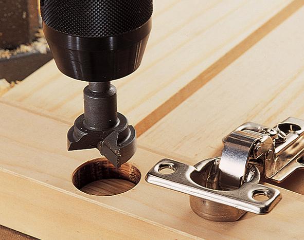 Image du produit wolfcraft Fraise à bois d‘encastrement, Ø 40 mm (40 millimètres)