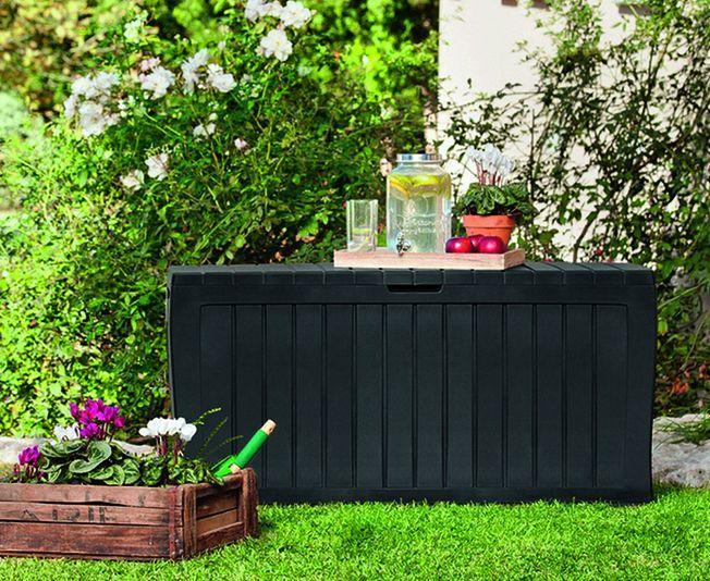 Actual product image Curver Keter Marvel Plus garden box 270 l Anthracite