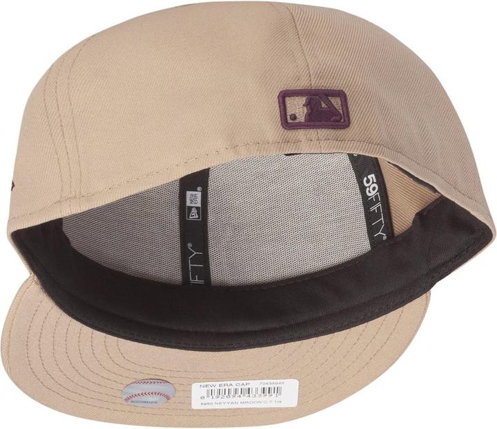 Immagine prodotto New Era 59Fifty Fitted Cap - MLB New York Yankees beige (7 3/4)