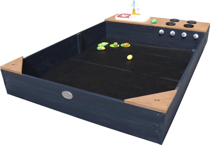 Produktbild Axi Sandkasten mit Spielküchenzeile