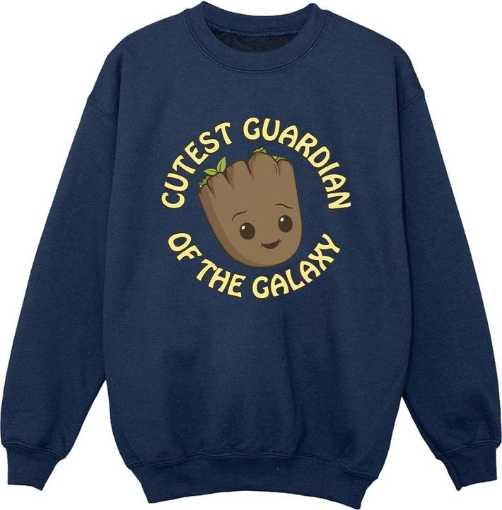 Produktbild I Am Groot Cutest Guardian Sweatshirt Jungen (140, 146)