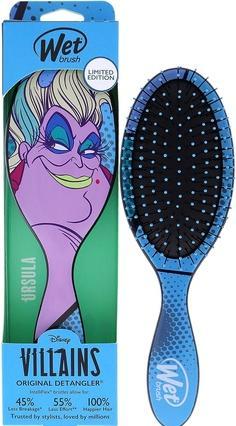 Actual product image Wet Brush Original Disney Villains Ursula Hairbrush Black