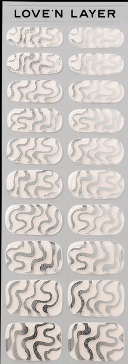 Immagine prodotto Love'n Layer - Dolce Vortice Argento Lucido (Argento Lucido)