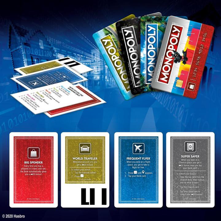 Produktbild Hasbro Monopoly Super Electronic Banking (Italienisch)