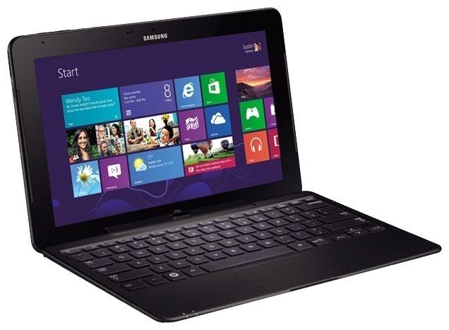 Produktbild Samsung ATIV smart PC Pro XE700 (3G, 11.60", 128 GB, Schwarz)