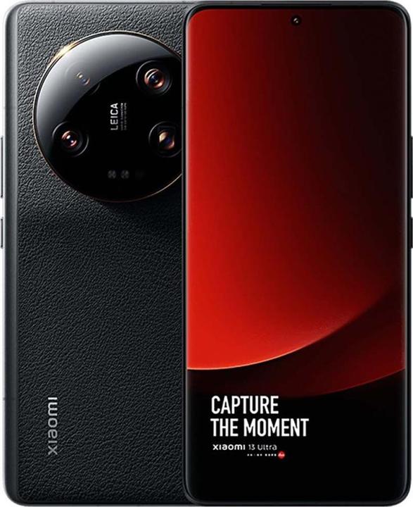 Xiaomi 13 Ultra (512 GB, Schwarz, 6.73", Dual SIM, 50 Mpx, 5G)