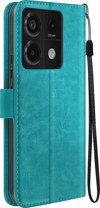 Turquoise blue