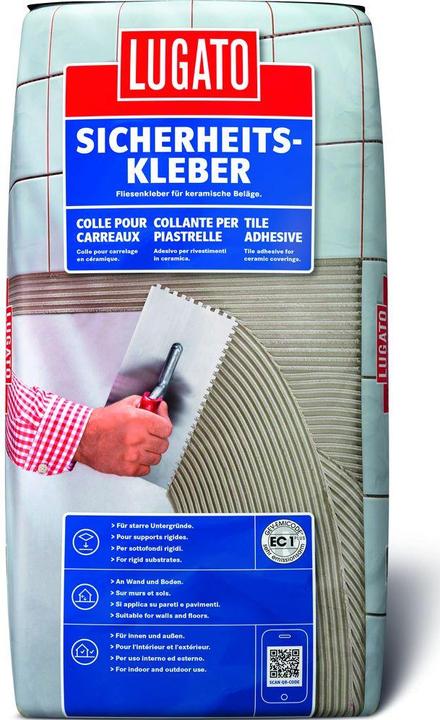 Actual product image Lugato Safety adhesive standard (25000 g)