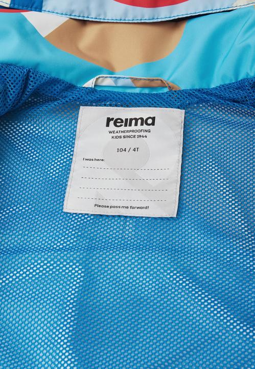 Produktbild Reima tec Kinder Regenjacke Tiihala Bright (104)