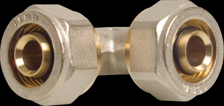 Immagine prodotto Profec Winkel 90° Messing Vernickelt 16 mm Klemm Typ Alu-PE-X
