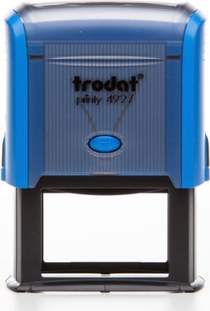 Image du produit Trodat Tampon texte, personnalisable printy 4927 auto-encreur noir