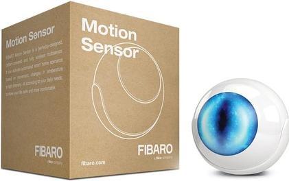 Actual product image Fibaro motion sensor (50 m)