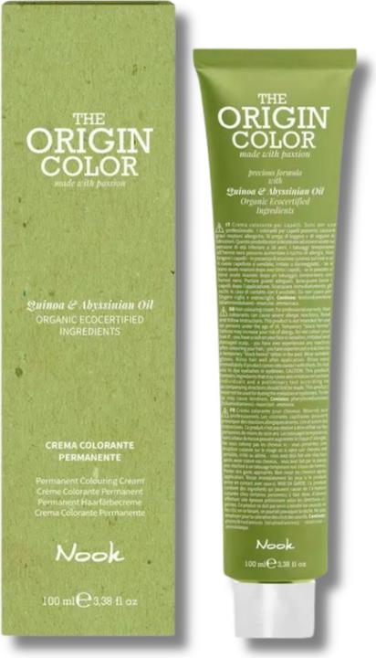 Produktbild Nook Origin Color Haarfarbe (8.71 Hellblond Braun Irisé)
