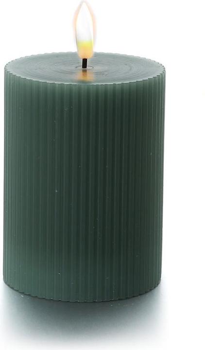 Produktbild Schlaraffenland LED Zylinderkerze Rillen (1 x)