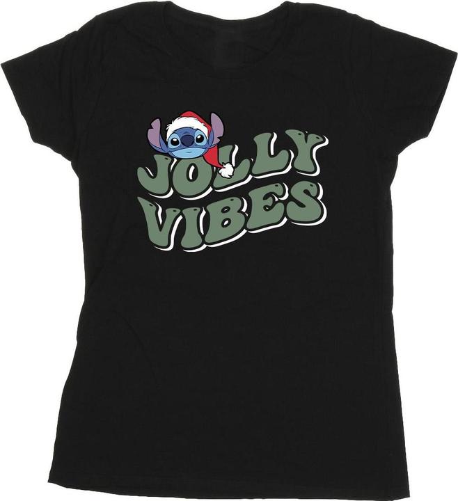 Disney Lilo & Stitch Jolly Chilling Vibes TShirt (S)