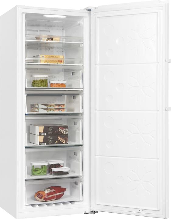 Produktbild Exquisit GS380-NF-H-050E weiss (Freistehend, 380 l)