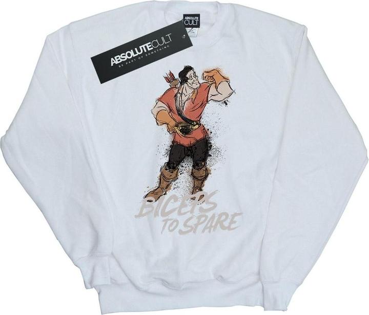 Immagine prodotto Disney Beauty And The Beast Gaston Biceps To Spare Felpa Donna (S)