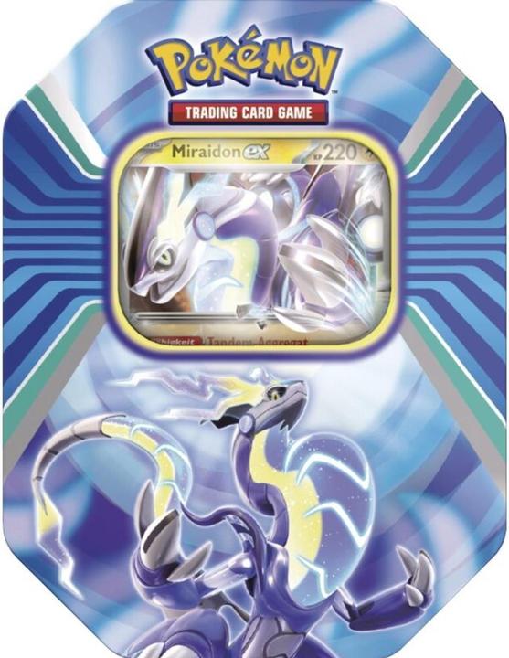 Image du produit Pokémon POK Pokemon Tin 107