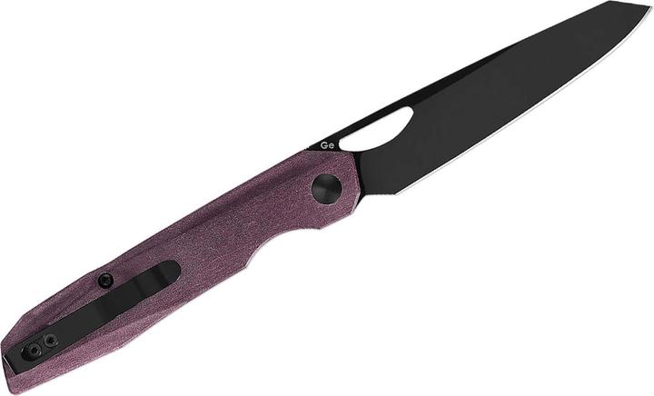 Actual product image Kizer Genie Richlite Red (8.60 cm)