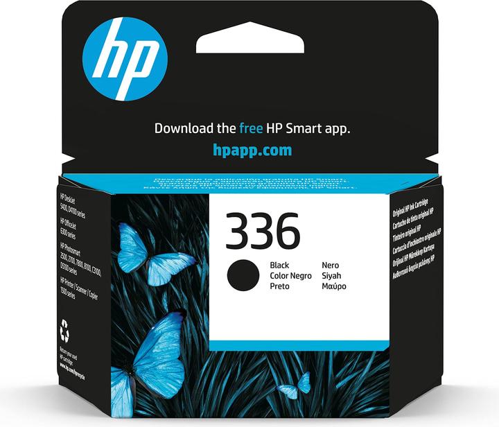 Image du produit HP 336 - 5 ml - noir - Original - Cartouche d'encre (CF)